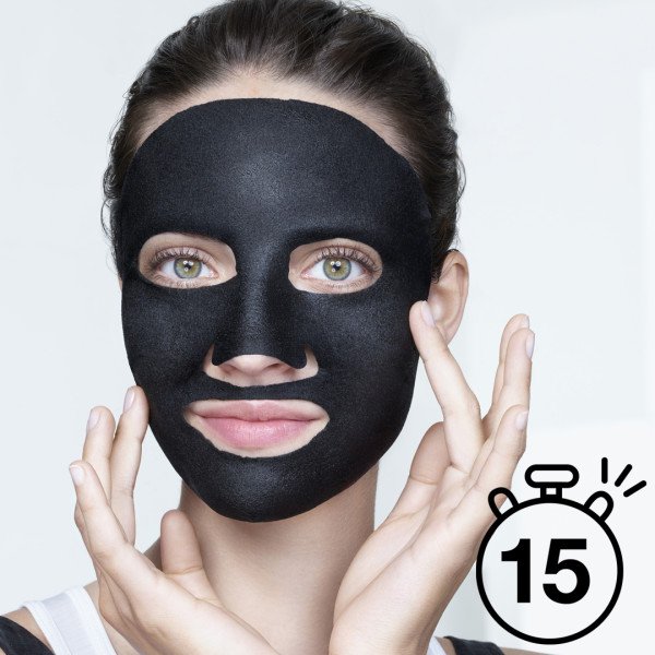 Moisture Bomb Charcoal and Black Tea Hydrating Face Sheet Mask 2