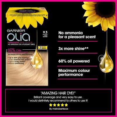 Olia 9.3 product claim