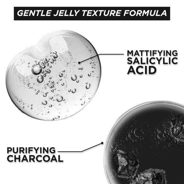 2 Pure Active Micellar Purifying Jelly Water With Charcoal