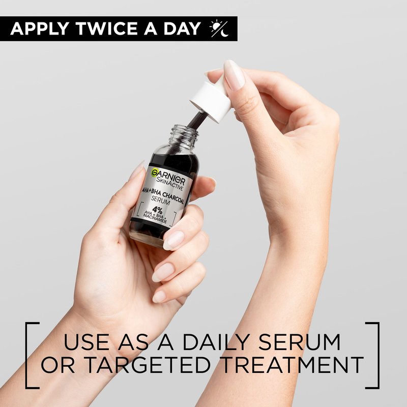 Can You Mix Niacinamide With AHA/BHA Skincare Routine Garnier UK