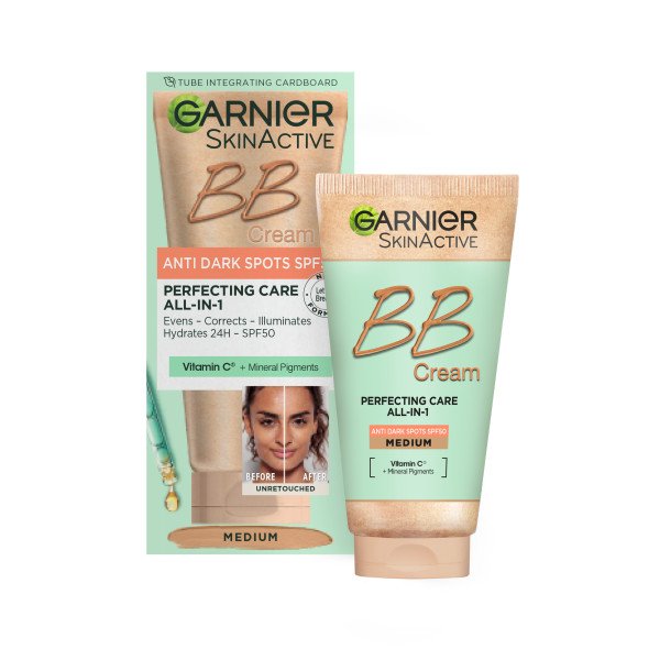 bb cream garnier 50 spf