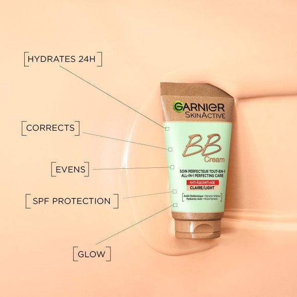 SkinActive AntiAgeing BB Cream Light SPF 25 Garnier UK — free download