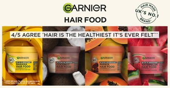 Hairfood range
