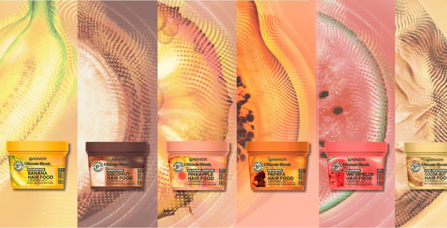 hair food banner