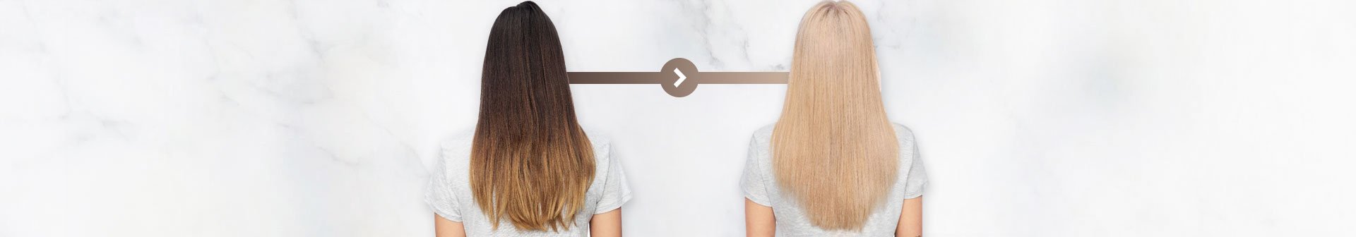 dark to light slider image