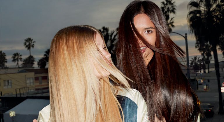 How To Go From Blonde To Brunette Garnier How To Go From Blonde To Brunette Garnier