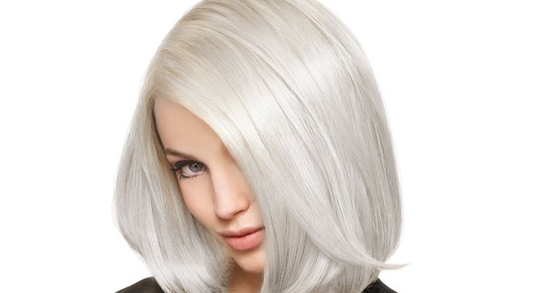 Gray hair dye for women