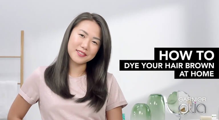 How to choose the right brown hair dye to suit you | Garnier