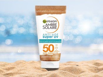 Garnier Ambre Solaire spf 50 super uv sun care