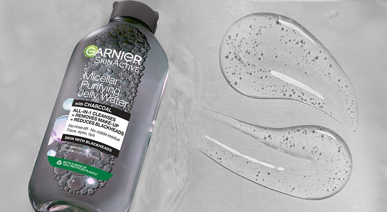 Charcoal Micellar Water