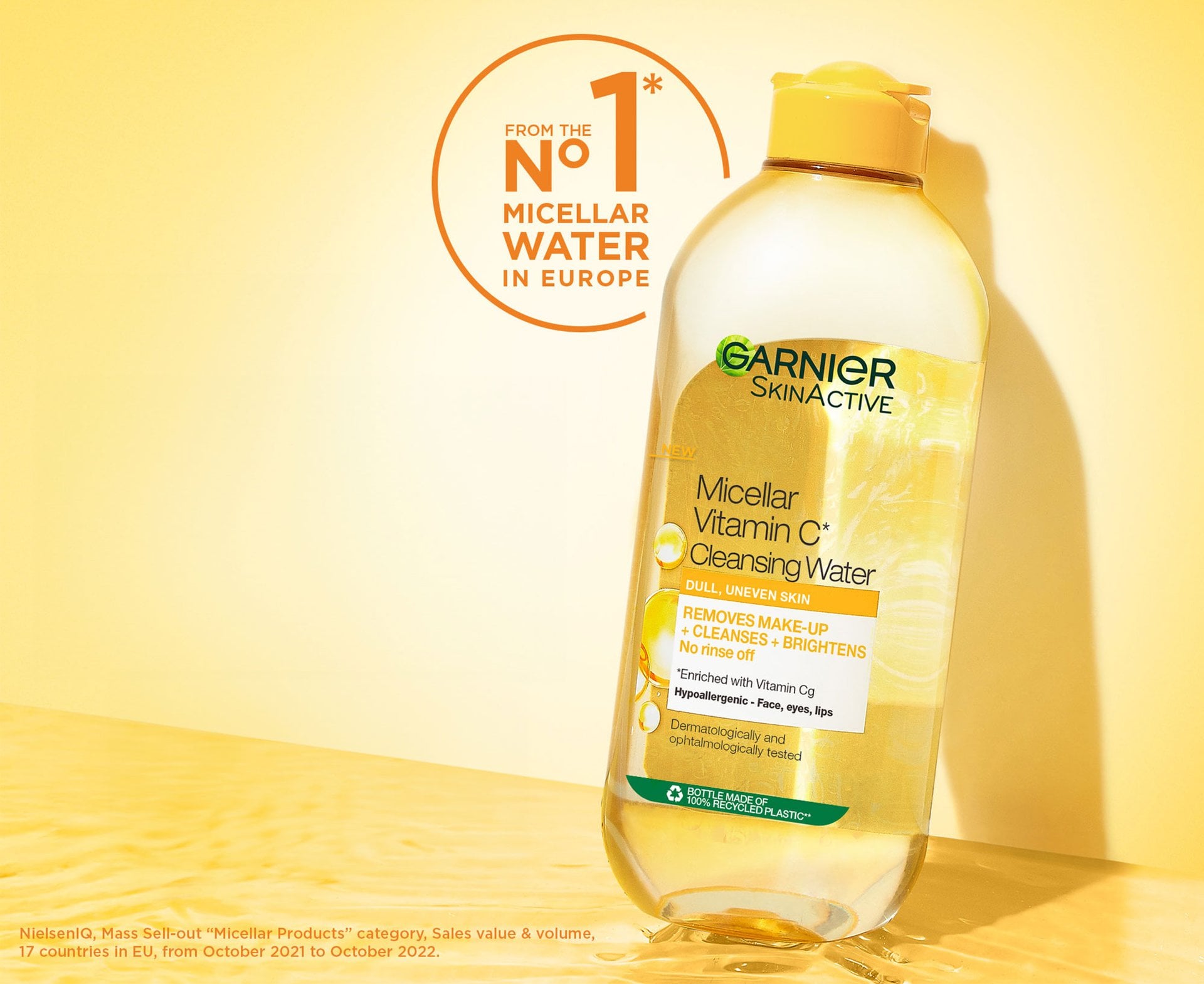 CLEANSE WITH MICELLAR