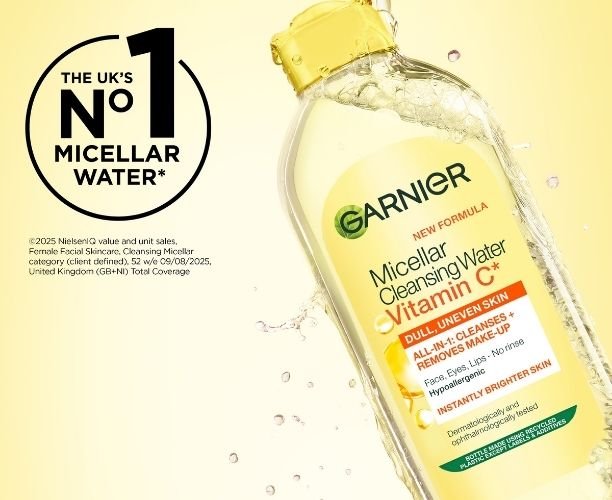 CLEANSE WITH MICELLAR