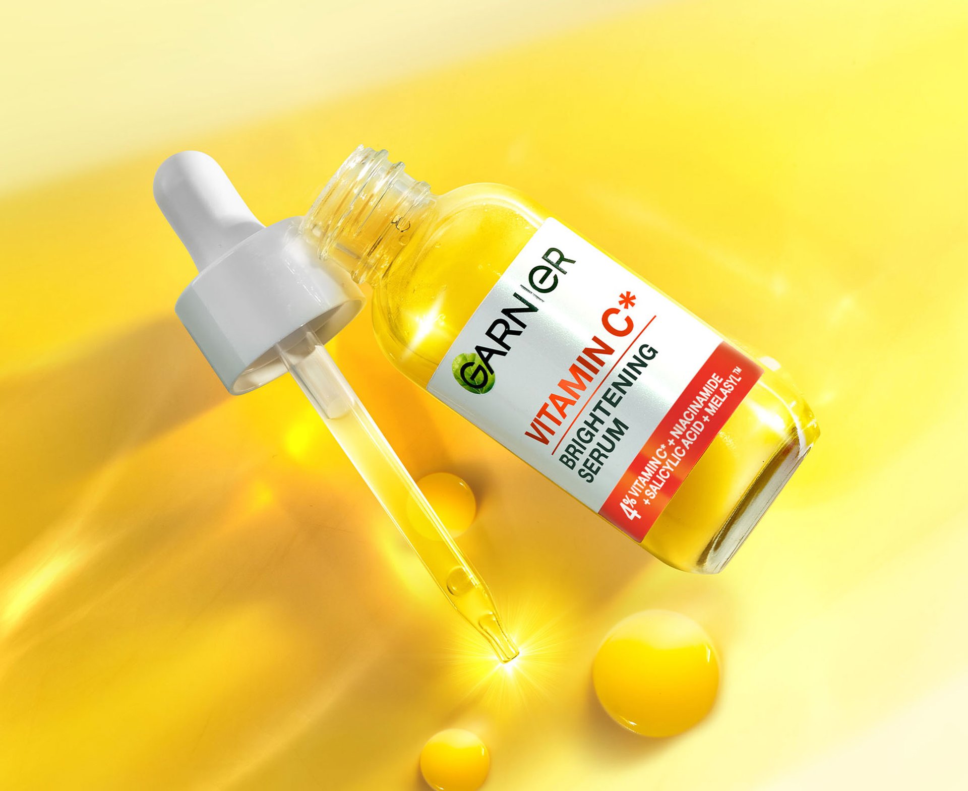 TREAT WITH BRIGHTENING SERUM