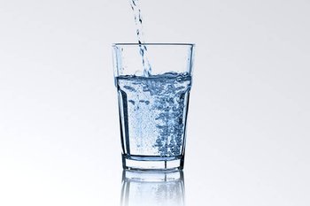 glass of water