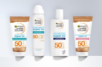 super UV suncare products
