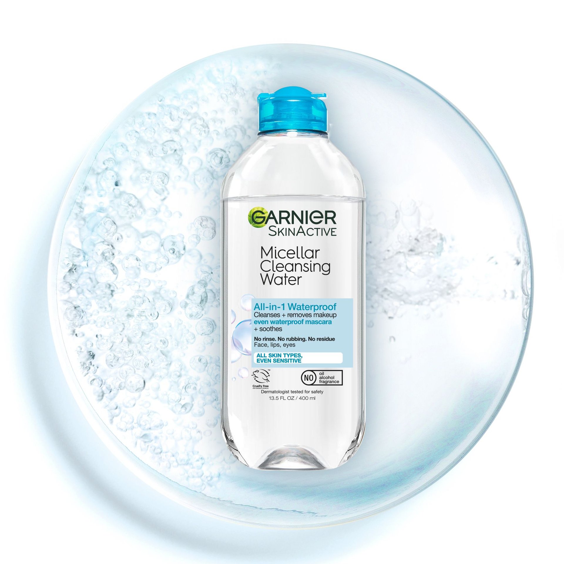 Garnier Micellar Cleansing Water For Waterproof Makeup  Ingredients Generic