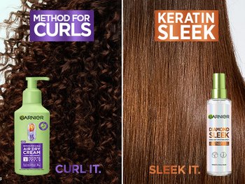 Sleek-and-curls landing page image