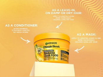 pineapple hair food hair mask