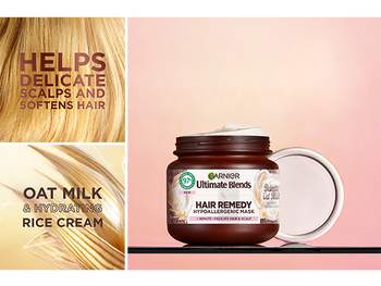 Delicate Oat Hair Mask