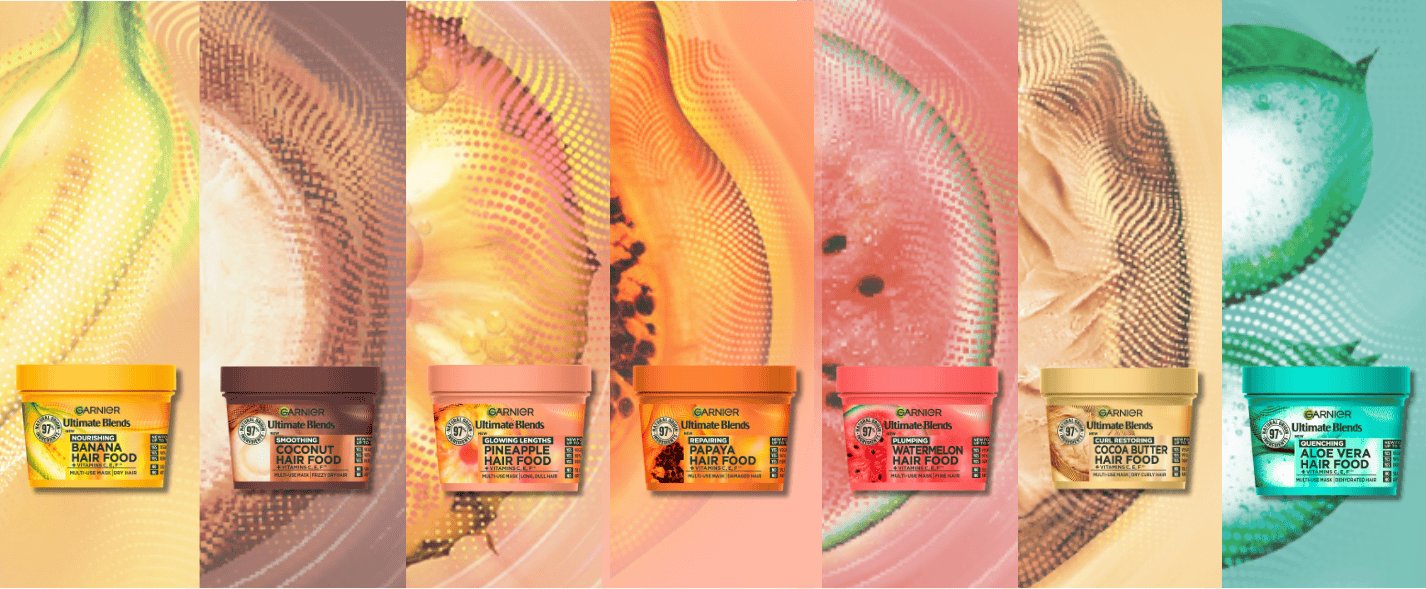 hair food banner