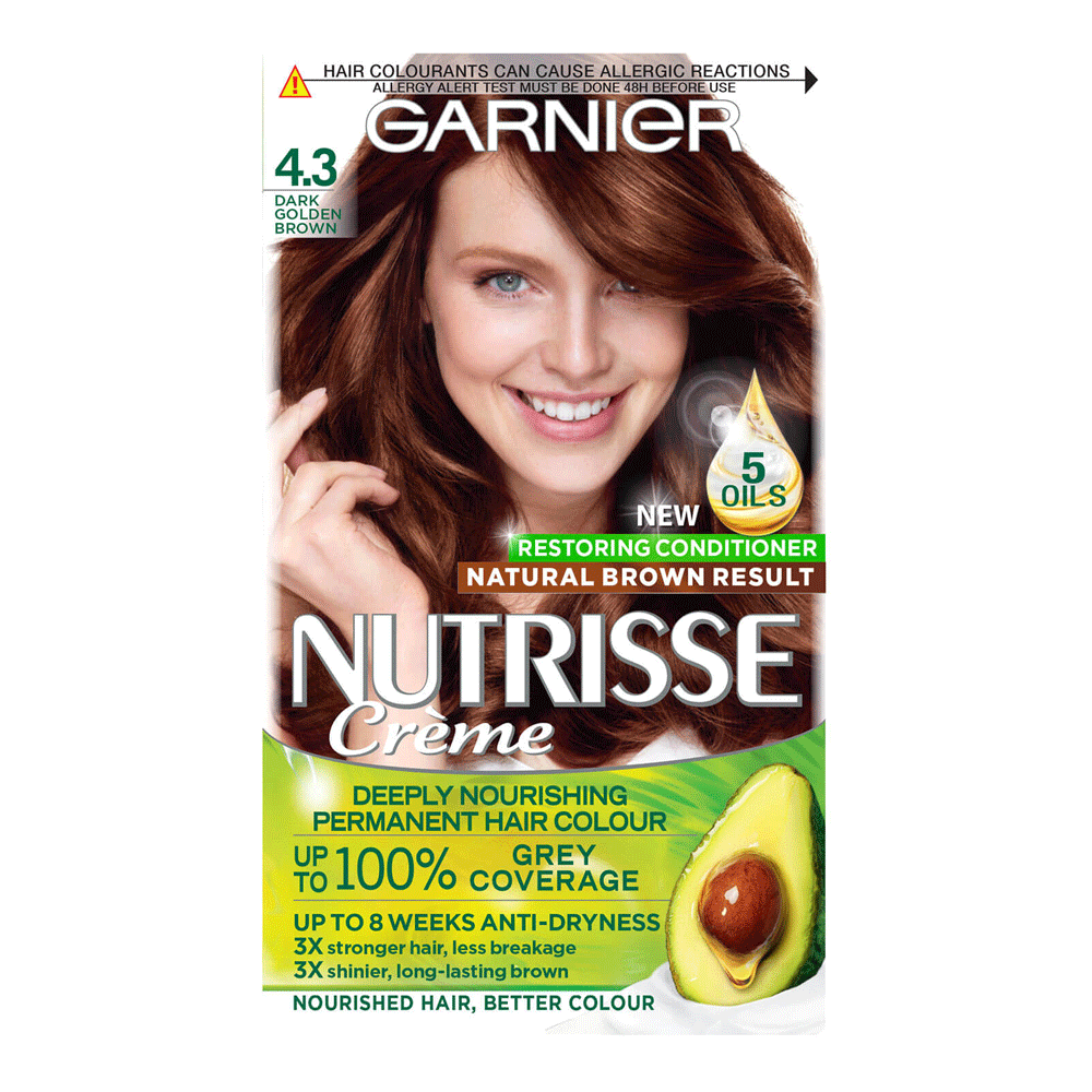 Nutrisse Permanent Hair Colour Full Coverage  Garnier Australia  NZ