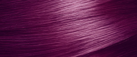 nutrisse ultra color 5.21 intense lilac hair swatch