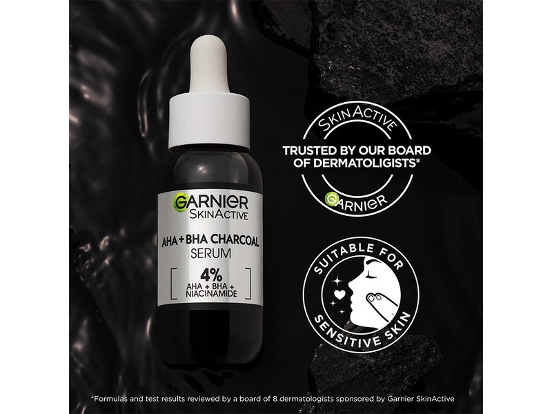 Understanding the Differences Between AHAs and BHAs | Garnier UK