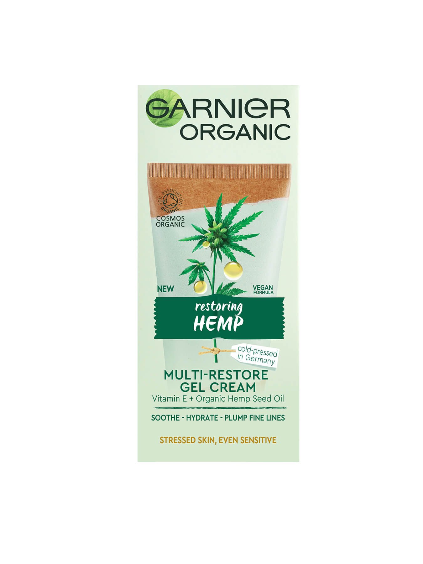 Hemp Multi-Restore Gel Cream | Garnier Organic