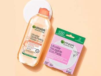 Peeling Micellar and Eco Pads