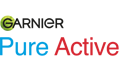 garnier and pure active logos