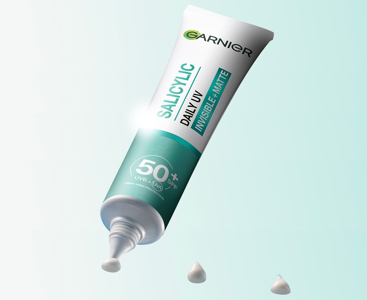  Protect with daily UV fluid