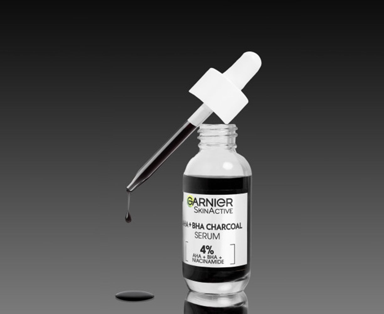 Treat With Charcoal Serum