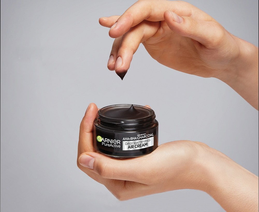Protect With Charcoal Air Cream