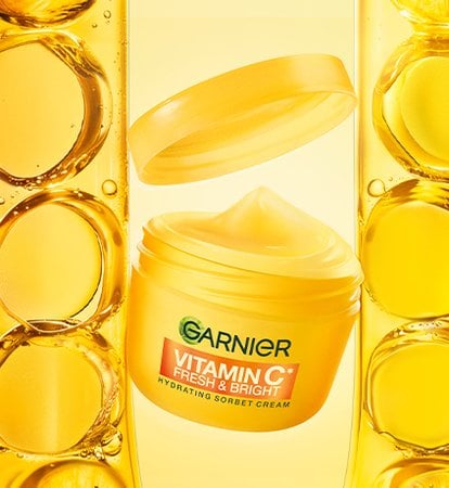 GARNIER_SORBET WEBSITE HOMEPAGE BANNER