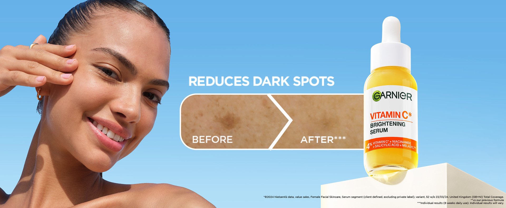 Newmodel hero banner vit c serum