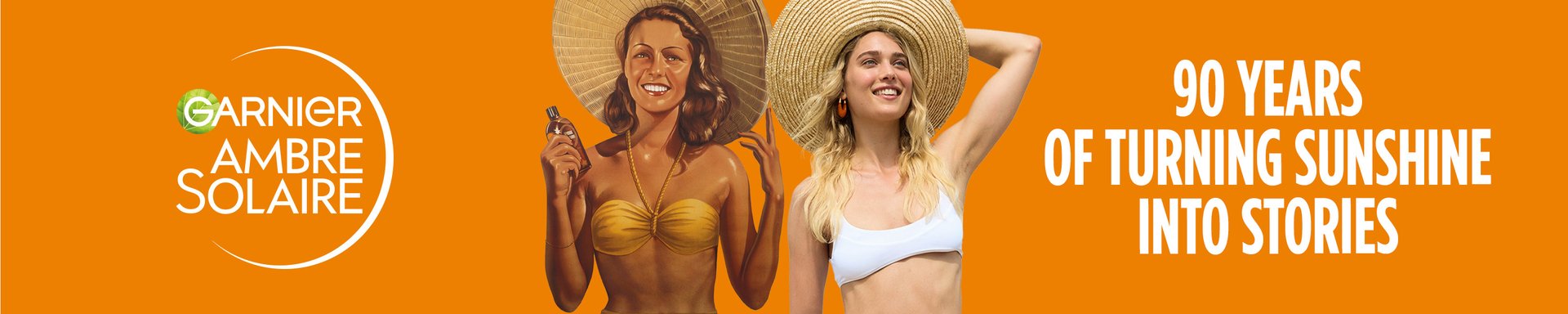 Celebrating 90 years of Ambre Solaire
