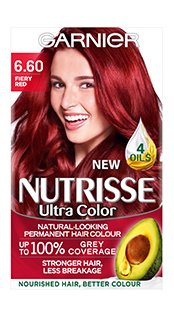 6.60 Ultra Fiery Red | Nutrisse | Garnier