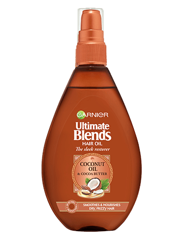 COCOA BUTTER & COCONUT OIL HAIR OIL FOR FRIZZY HAIR