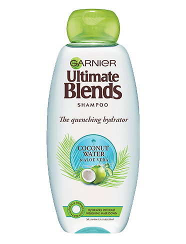 GARNIER ULTIMATE BLENDS COCONUT WATER SHAMPOO FOR DRY HAIR 250ML