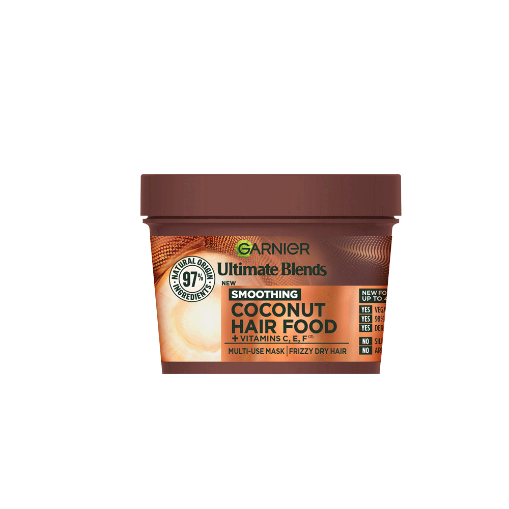 COCONUT & MACADAMIA SUPERCHARGED HAIR FOOD MASK