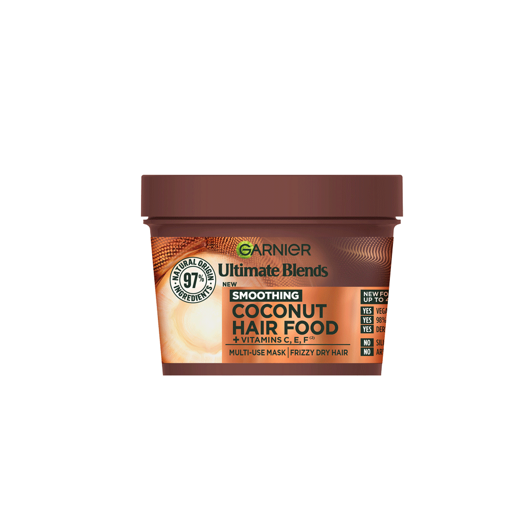 Coconut & Macadamia Hair Food | Ultimate Blends | Garnier