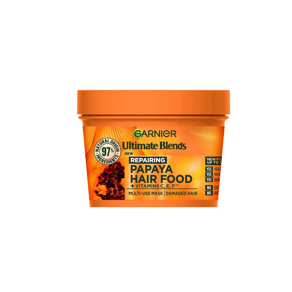 PAPAYA & AMLA SUPERCHARGED HAIR FOOD MASK