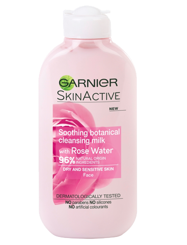Soothing Botanical Cleansing Milk with Rose Water