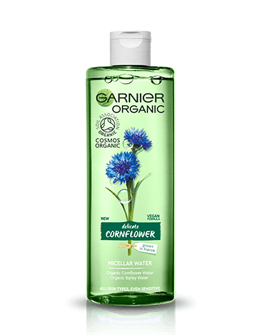 Garnier Organic Cornflower Micellar Cleansing Water 400ml