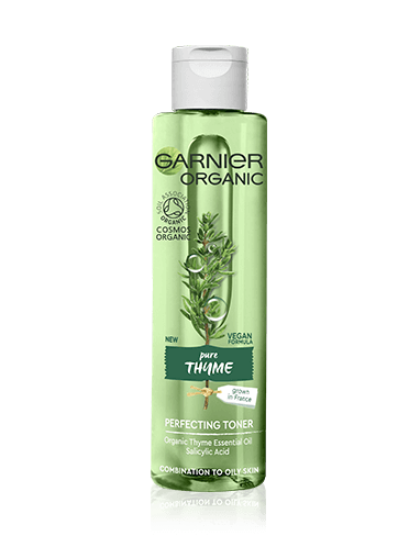 Perfecting Thyme Toner | Organic Skin Care | Garnier