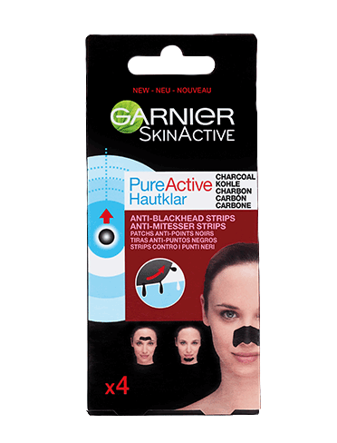 Pure Active Anti-Blackhead Pore Strips