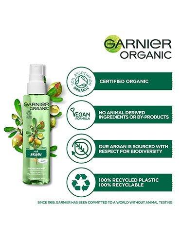 7233_GARNIER_ORGANIC ARGAN MIST BRANDBANK IMG_3 FRONT OF PACK_OPTIMISED_V4