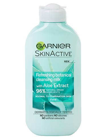 Refreshing Botanical Cleansing Milk with Aloe Extract