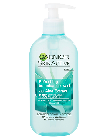 Refreshing Botanical Gel Wash with Aloe Extract