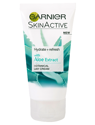 Botanical Day Cream with Aloe Extract - SkinActive